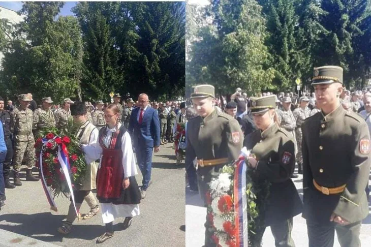 Prijedor obilježava "dan odbrane od muslimana i Hrvata"  Foto: RTRS