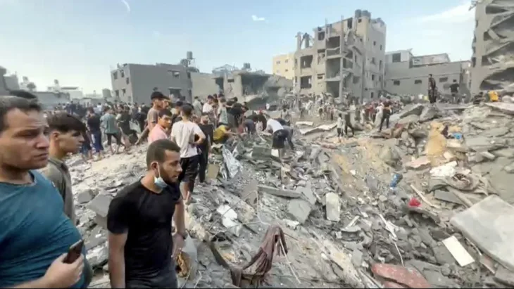 gaza rafah AA