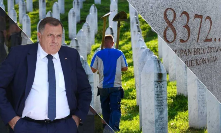 Milorad Dodik srebrenica