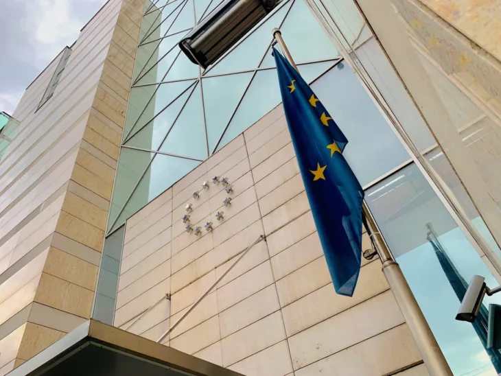 EU delegacija zgrada