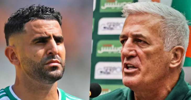 Riyad Mahrez Vladimir Petković