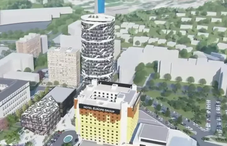 Europe Tower Screenshot 366