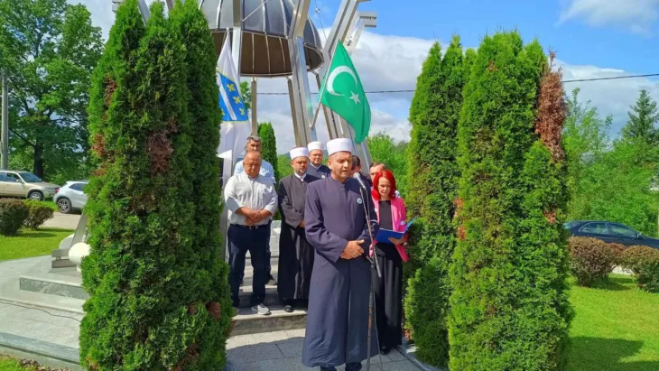 Spommen obilježje Hrustovo