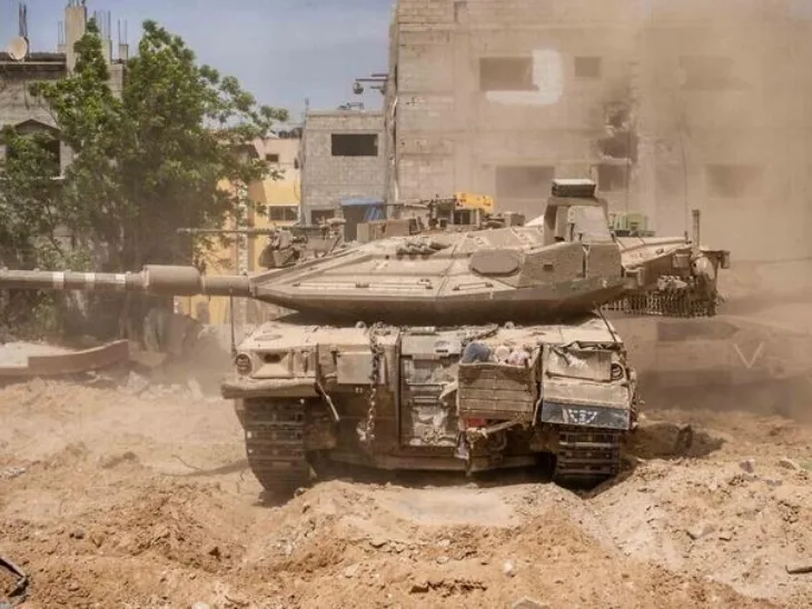 Gaza Izraelske vojne jedinice prodiru u centar rafaha