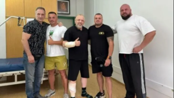 Amir Pašić bolnica nakon ravnjavanja