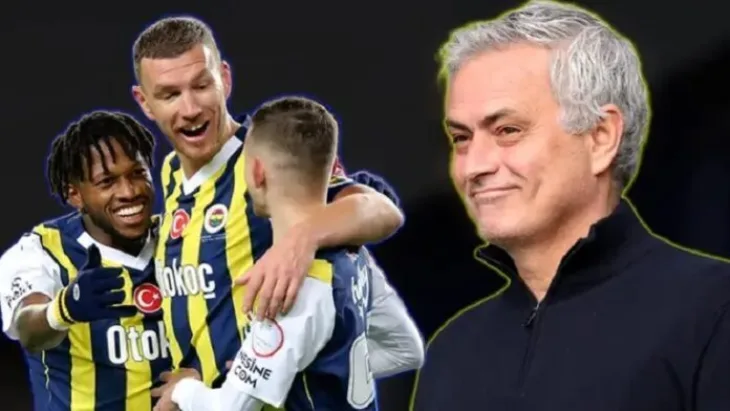 Jose Mourinho Fenerbahče edin dzeko