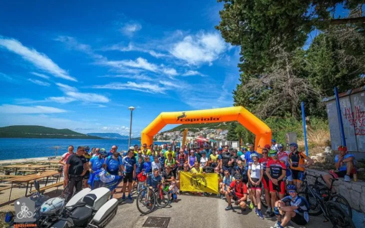 Ćiro biciklijada  neum