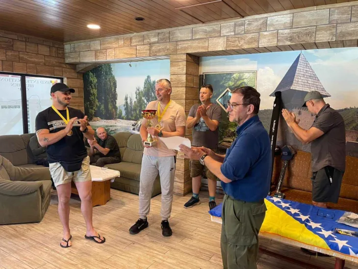 Ceremonija proglašenja pobjednika