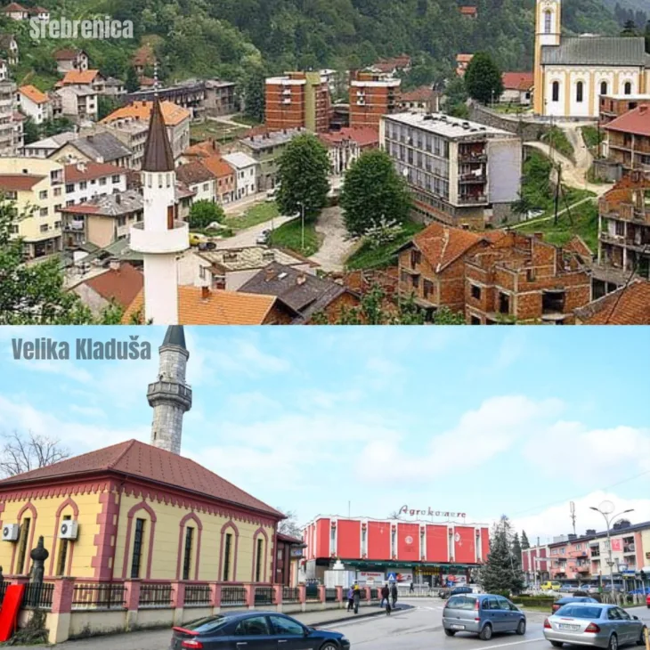 Srebrenica i Velika Kladuša