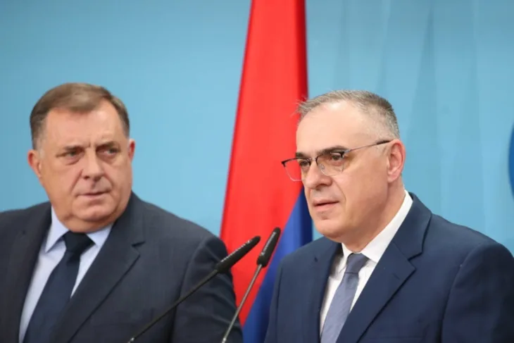 milorad dodik SDS
