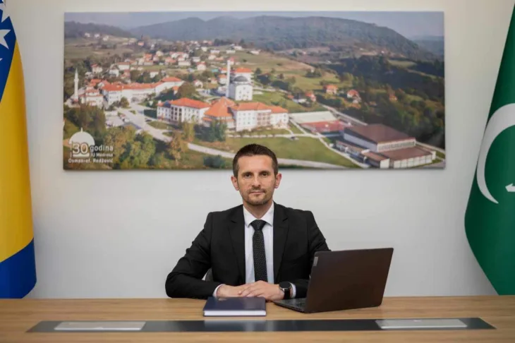 Dženan Rezaković direktor medresa visoko