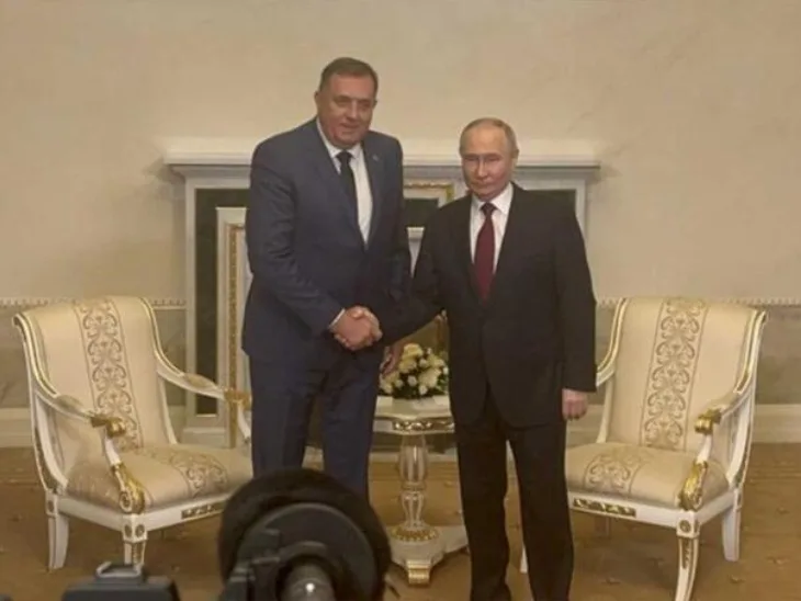 Milorad Dodik Vladomir Putin Moskva foto dodik