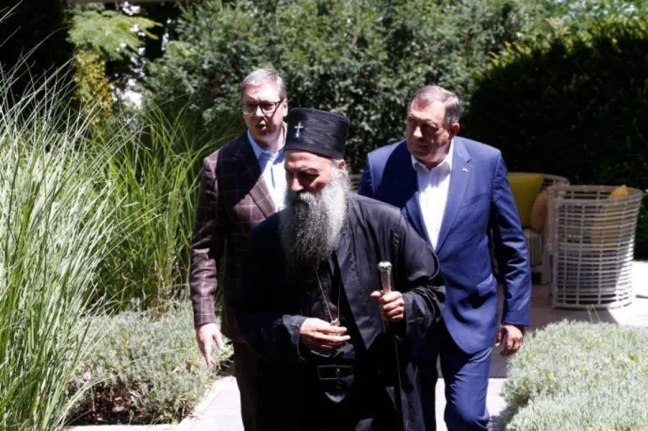 Vucic Dodik patrijarh
