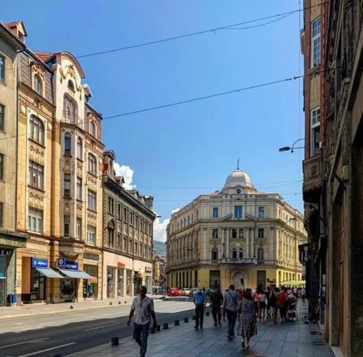 Sarajevo Titova ulica fb