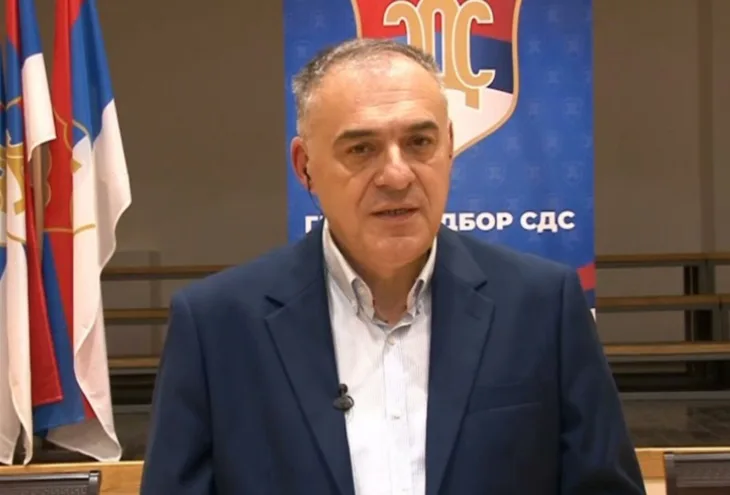 Milan Miličević sds