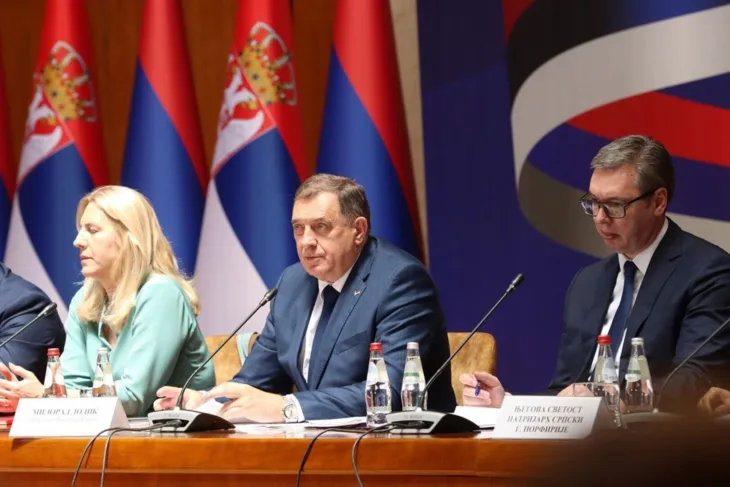 Aleksandar Vucic milorad Dodik sabor