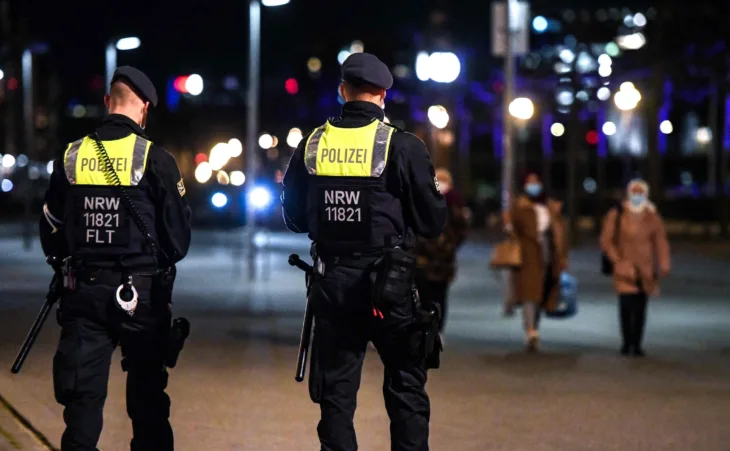 Njemacka Policija