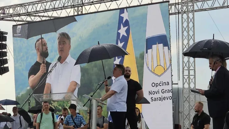 Željko Komšić Krila slobode Žuč