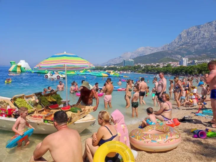 Makarska plaza hrvatska