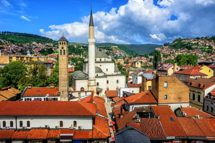 sarajevo Gazi Husrev beg