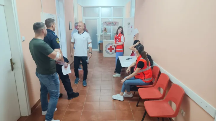 Dom zdravlja Sanski Most-akcija darivanja krvi