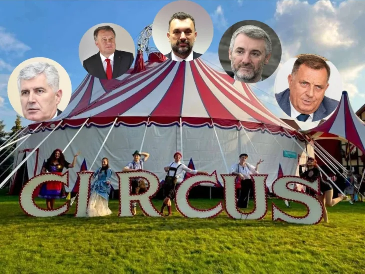 Političari cirkus