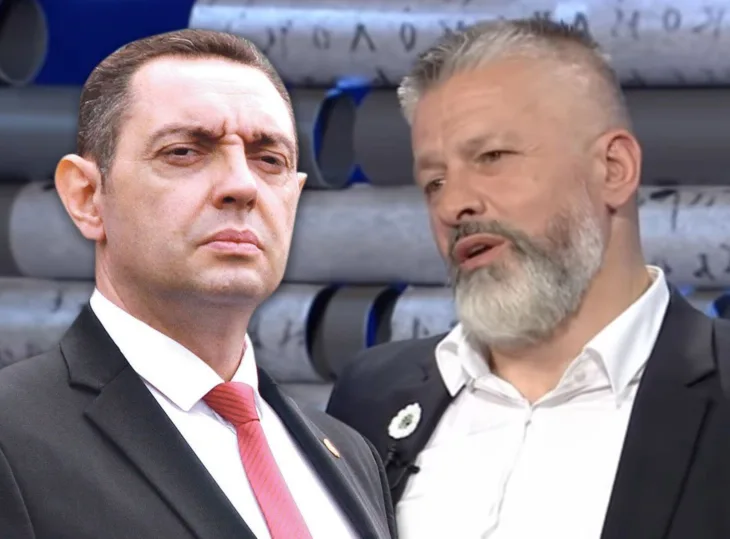 Aleksandar Vulin Naser Oric