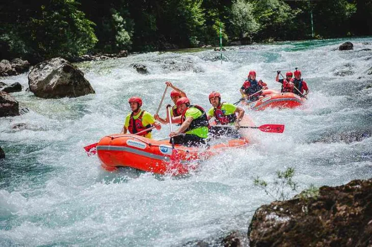 rafting u Konjic