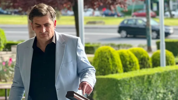 Faruk Kapidžić, predsjednik SDA KS. Facebook / SDA Sarajevo