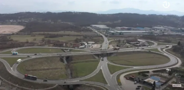 Tuzla putevi Sicka petlja