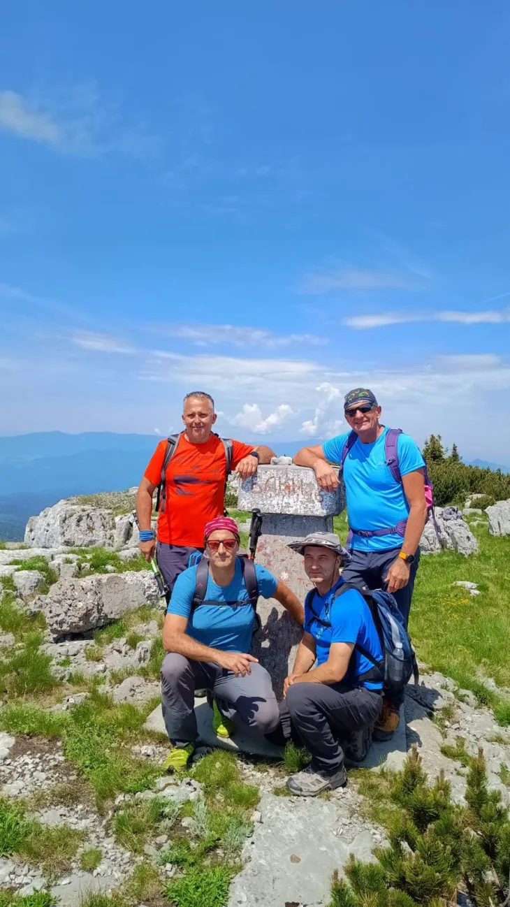 Osječenica, planina