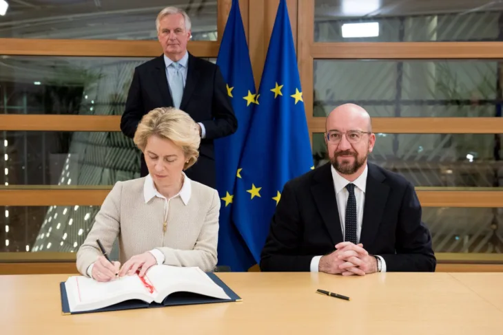 Charles Michel Ursula von der Leyen