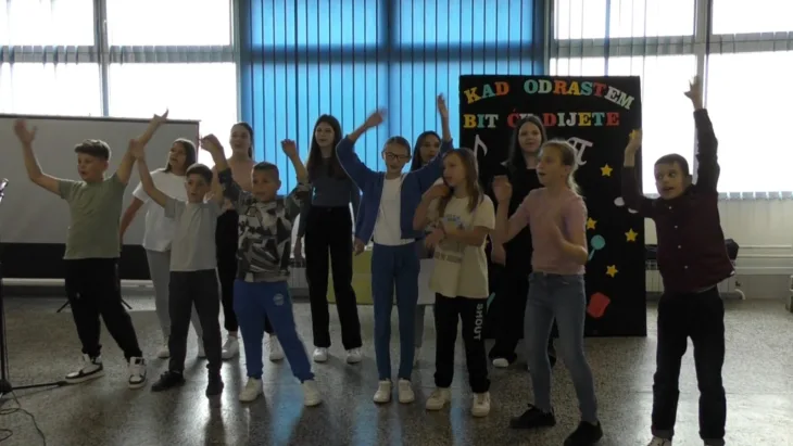 Školski program povodom g0dišnjice