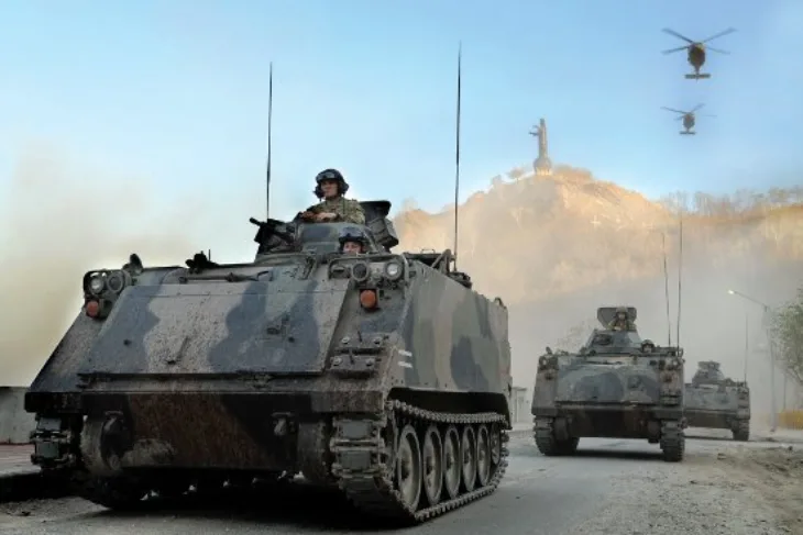 transporter M113