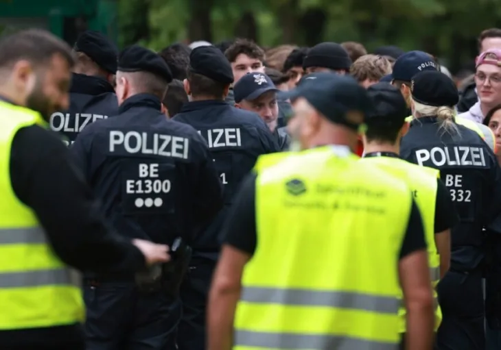 njemacka policija euro 2024