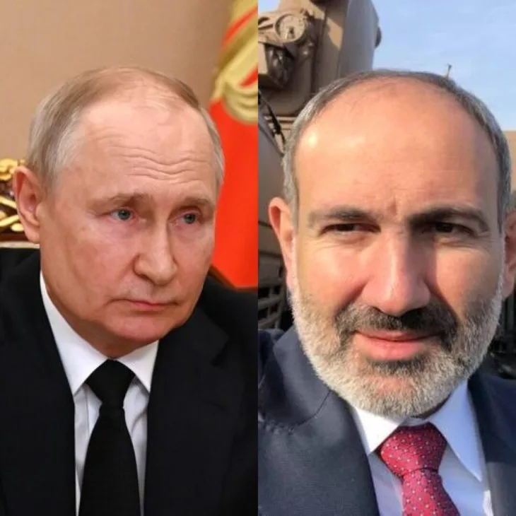 vladimir putin armenija