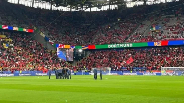 Italija - Albanija Uoči utakmice u Dortmundu. UEFA