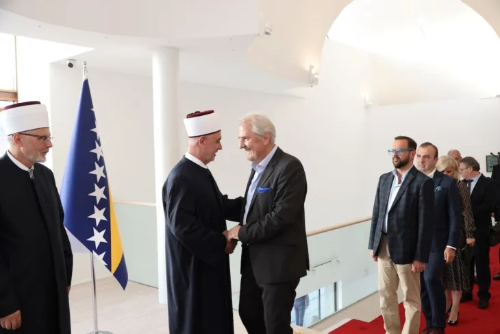 Husein-ef. Kavazović Prijem1 002jpg