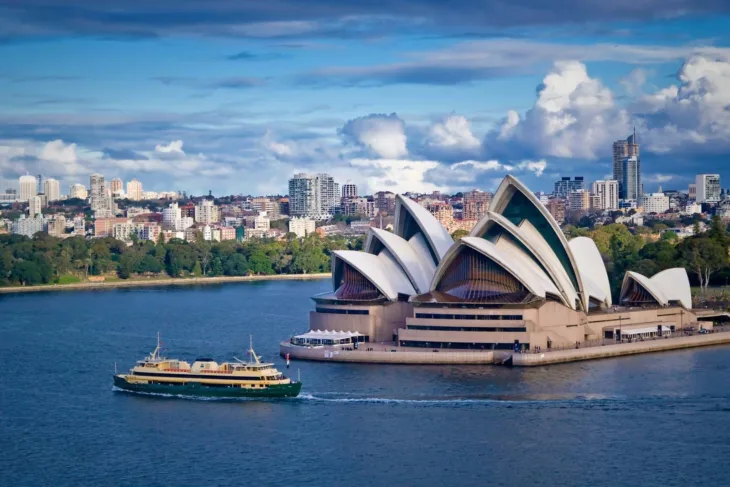 Sydney Opera House Port Jackson