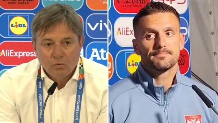 Dragan Stojković Dušan Tadić