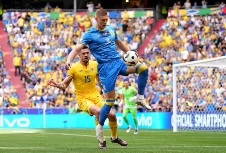 Rumunija Ukrajina euro 2024 uefa 1