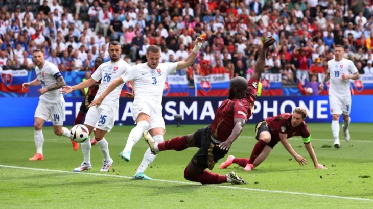 Belgija - Slovačka euro 2024 uefa