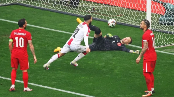 Turska - Gruzija euro 2024