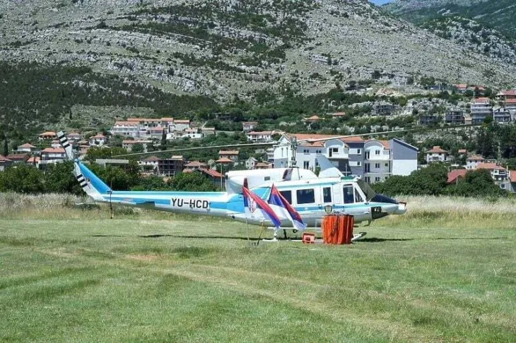 helikopter MUP-a Srbije foto mup rs
