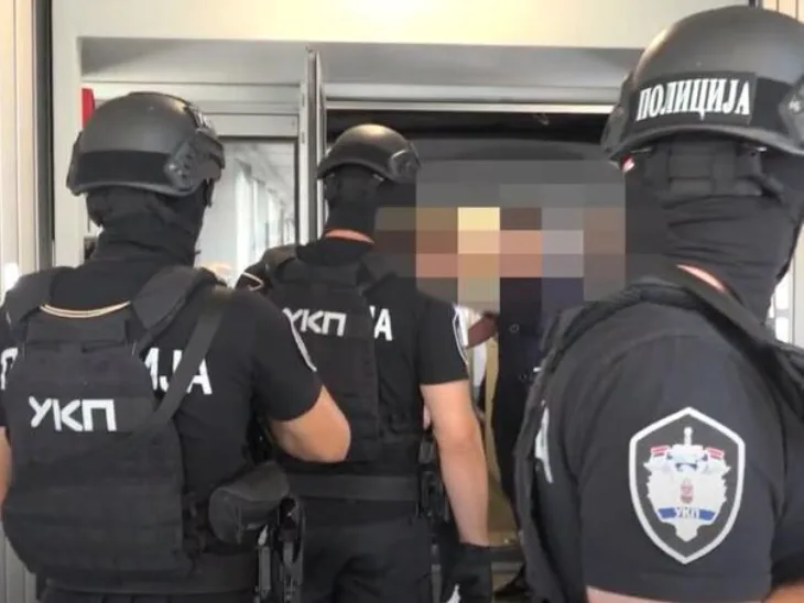 Srbija policija na aerodromu uhapsila saradnika velje nevolje avvv 66728c929150b