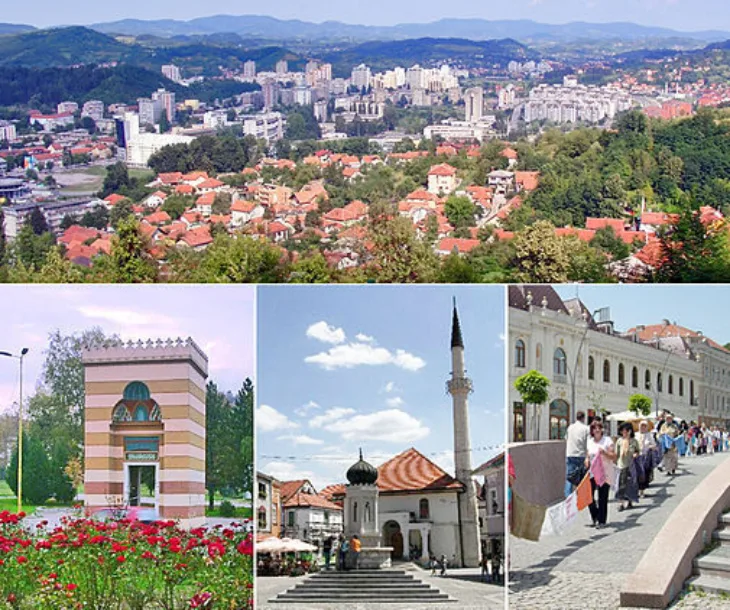 Tuzla collage image