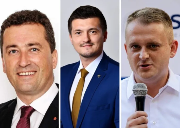 Nedžad Zukanović Azhar Sejarić Jasmin Musić