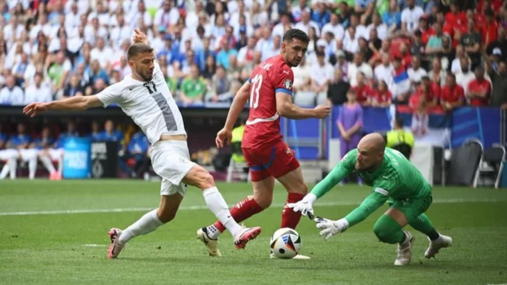 Srbija - Slovenija euro 2024 UEFA