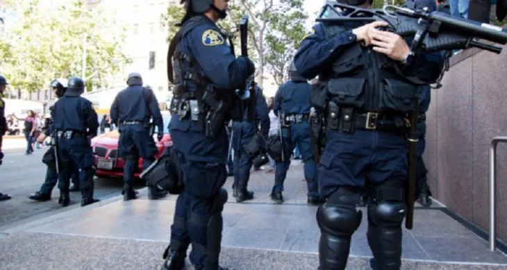 SAD policija