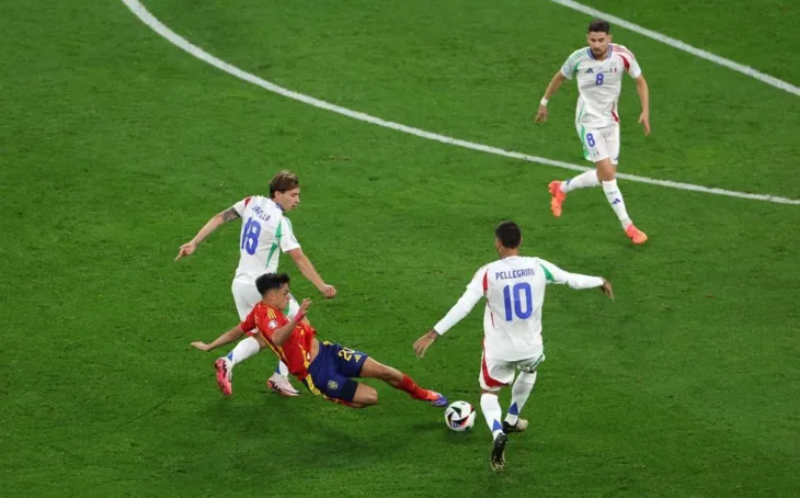 Španija - Italija euro 2024 uefa